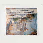 Tenture Impressionist motiv of Tunis (Devant (Horizontal))