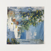 Tenture Impressionnisme méditerranéen avec des citrons (Devant (Horizontal))