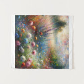 Tenture Impressionniste Mosaïque du pré (Devant (Horizontal))