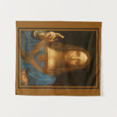TENTURE IMPRIMANTE D'ART FINE SALVATOR MUNDI (Devant (Horizontal))