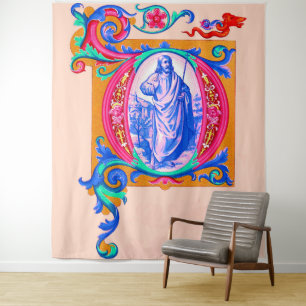 Tenture Imprimerie Jésus Renaissance