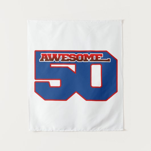 Tenture incroyable 50 (Devant)