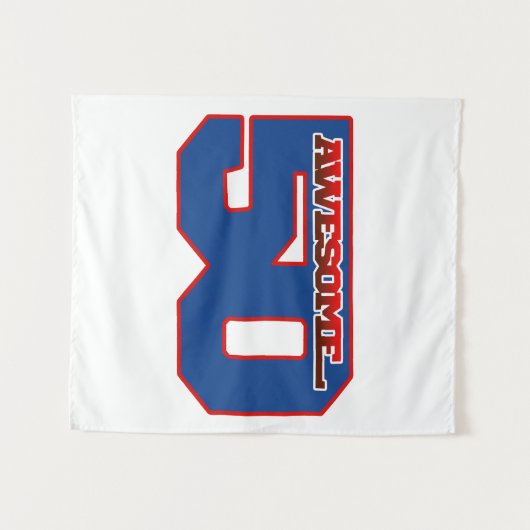 Tenture incroyable 50 (Devant (Horizontal))