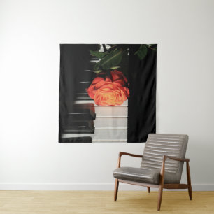 Tenture Incroyable œuvre d'art au piano