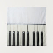 Tenture Incroyable œuvre d'art pour piano (Devant (Horizontal))