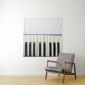 Tenture Incroyable œuvre d'art pour piano (En situation (horizontale))