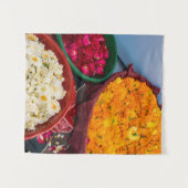 Tenture Inde, Rajasthan, Pipar (Devant (Horizontal))