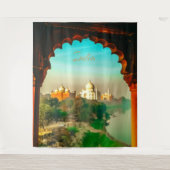 Tenture Inde Taj Mahal (Devant)