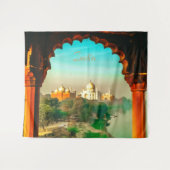 Tenture Inde Taj Mahal (Devant (Horizontal))