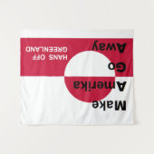 Tenture Independant Greenland (Devant (Horizontal))