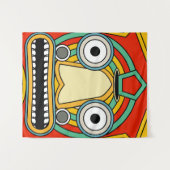 Tenture indian (Devant (Horizontal))
