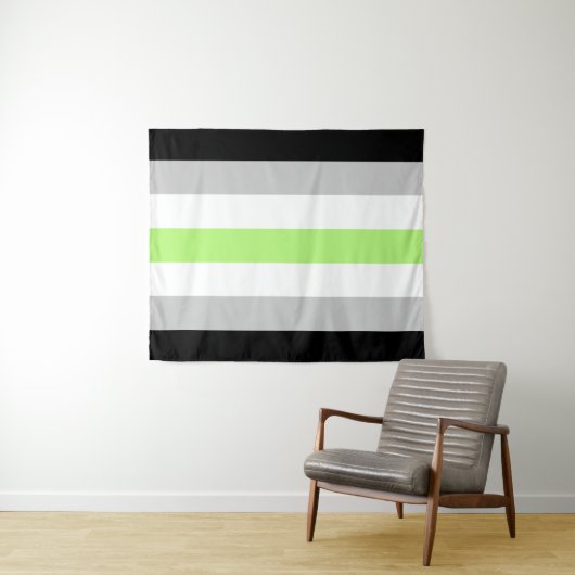 Tenture Indicateur Agender 50 x 60 (En situation (horizontale))