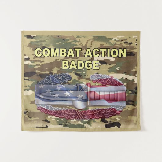 Tenture Indicateur d'action de combat (Devant (Horizontal))