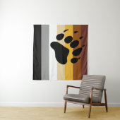 Tenture Indicateur de la fierté de l'ours (En situation (horizontale))