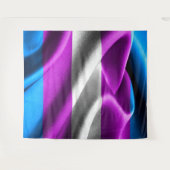 Tenture Indicateur transgenre (Devant (Horizontal))