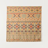 Tenture Indien péruvien : Tribal Geometry Seamless (Devant)