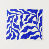 Tenture Indigo Elegance (Devant (Horizontal))