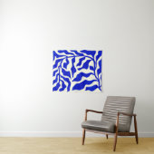 Tenture Indigo Elegance (En situation (horizontale))