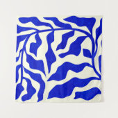 Tenture Indigo Elegance (Devant (Horizontal))