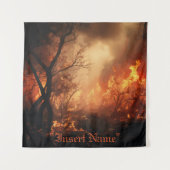 Tenture Inferno (Devant)