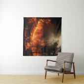 Tenture Inferno (En situation (horizontale))