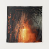 Tenture Inferno (Devant (Horizontal))