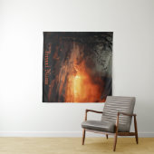 Tenture Inferno (En situation (horizontale))