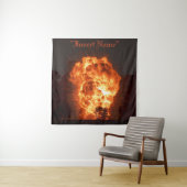 Tenture Inferno (En situation)