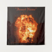 Tenture Inferno (Devant)