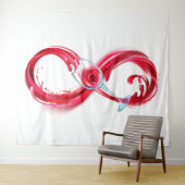 Tenture Infinity (En situation (horizontale))