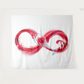 Tenture Infinity (Devant (Horizontal))