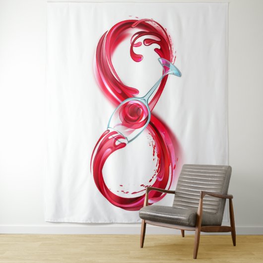 Tenture Infinity (En situation)