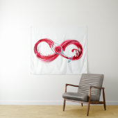 Tenture Infinity (En situation (horizontale))