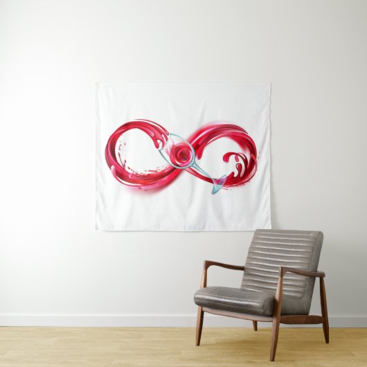 Tenture Infinity (En situation (horizontale))