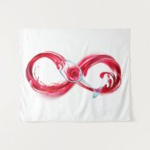 Tenture Infinity (Devant (Horizontal))