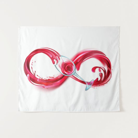 Tenture Infinity (Devant (Horizontal))