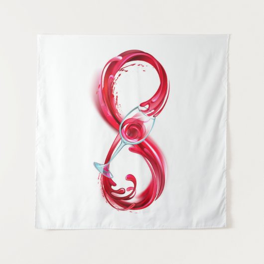 Tenture Infinity (Devant (Horizontal))