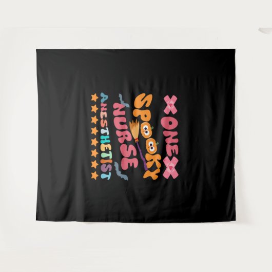 Tenture Infirmière anesthésiste - Une infirmière Éffrayant (Devant (Horizontal))