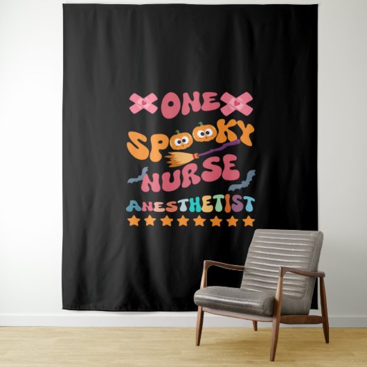 Tenture Infirmière anesthésiste - Une infirmière Éffrayant (En situation)