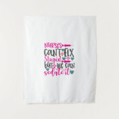 Tenture Infirmière-cadeau Les infirmières ne peuvent pas r (Devant)