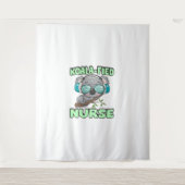 Tenture Infirmière de Koala (Devant)