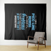 Tenture Infirmière de ligne PICC (En situation (horizontale))