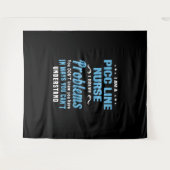 Tenture Infirmière de ligne PICC (Devant (Horizontal))