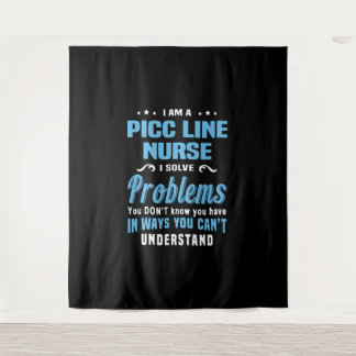 Tenture Infirmière de ligne PICC