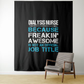 Tenture Infirmière Dialyse - Freaking Awesome Gift Ite (En situation)