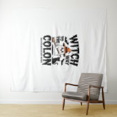 Tenture Infirmière Endo Halloween Infirmière gastro-intest (En situation (horizontale))