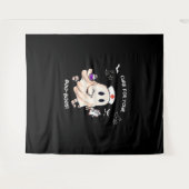 Tenture Infirmière fantôme avec potion magique - Cure pour (Devant (Horizontal))