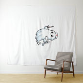 Tenture infirmière fantôme Classic T-Shirt_1 (En situation (horizontale))