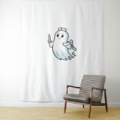 Tenture infirmière fantôme Classic T-Shirt_1 (En situation)