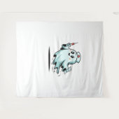 Tenture infirmière fantôme Classic T-Shirt_2 (Devant (Horizontal))